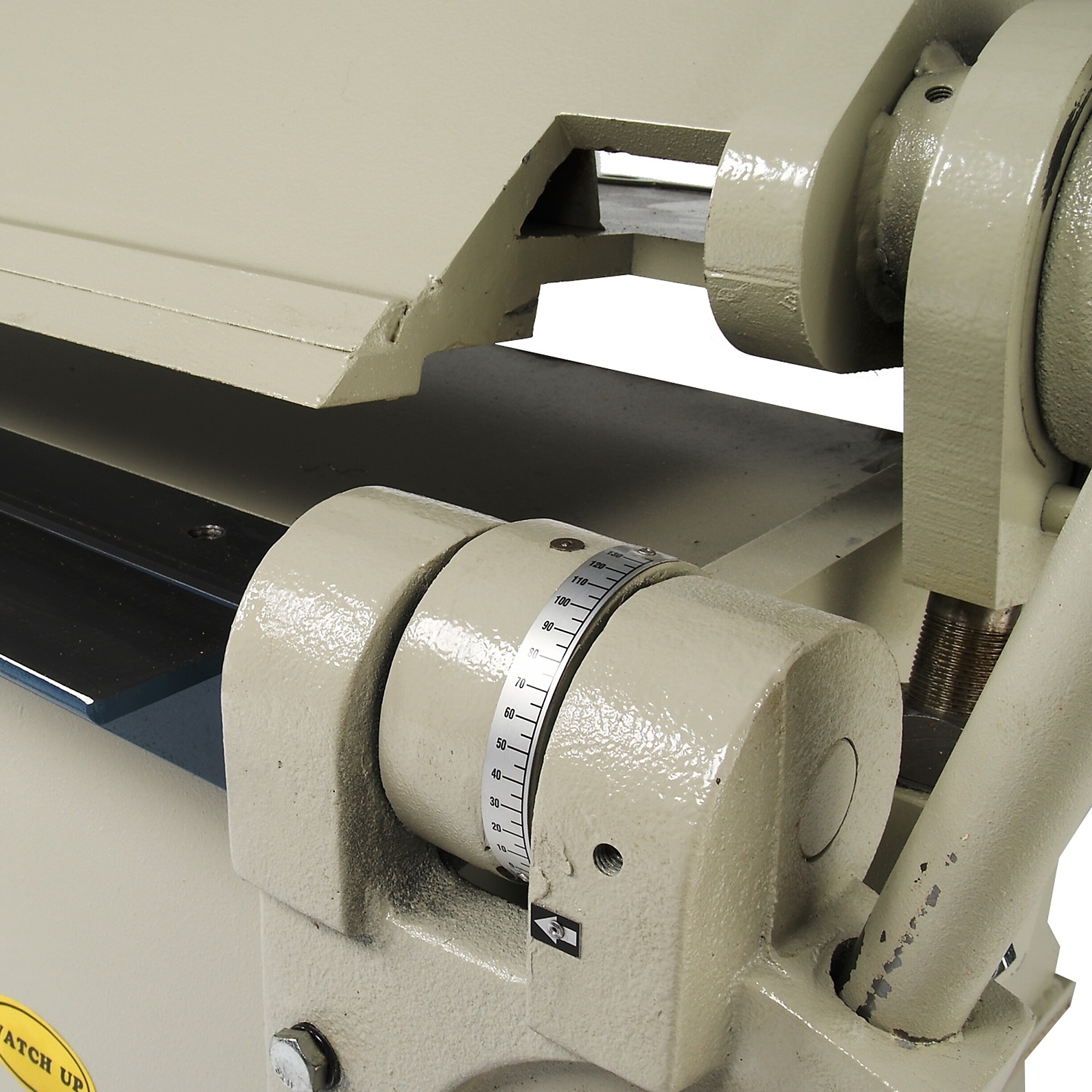 Baileigh, Manual Brake, Max. Material Gauge 16 Model# HB-12014